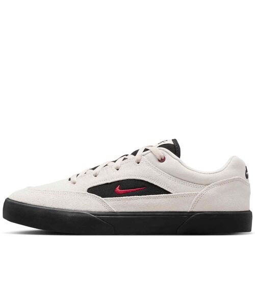 新品未使用＊NIKE SBマロー　スケートボード　FV6064-001 25.0 ナイキ NIKE スケシュー SB MALOR FV6064-001 （ブラック×ホワイト