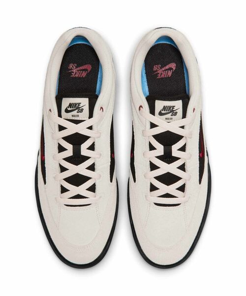新品未使用＊NIKE SBマロー　スケートボード　FV6064-001 25.0 ナイキ NIKE スケシュー SB MALOR FV6064-001 （ブラック×ホワイト