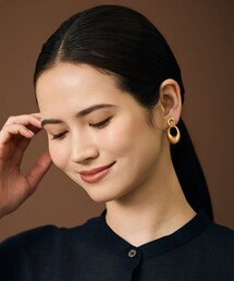 自由区（ジユウク）の「【SHIHOさん着用】ソフトドロップ イヤリング（イヤリング）」