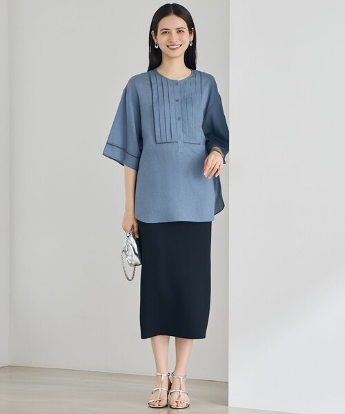 自由区(ジユウク)の「【SHIHOさん着用】ソフトドロップ イヤリング(イヤリング・レディース・シルバー系/ゴールド系・F)」の16枚目の写真