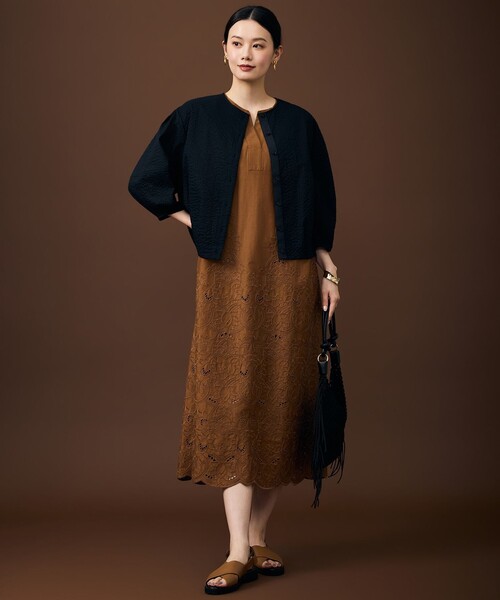 自由区(ジユウク)の「【SHIHOさん着用】ソフトドロップ イヤリング(イヤリング・レディース・シルバー系/ゴールド系・F)」の18枚目の写真