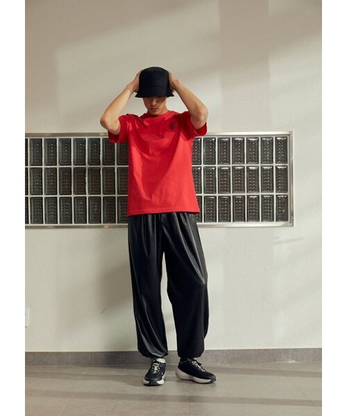 LEADRAW(リドロウ)の「ニューロゴ 半袖Tシャツ _ レッド(Tシャツ/カットソー・メンズ・その他・M/L/XL/XXL)」の3枚目の写真