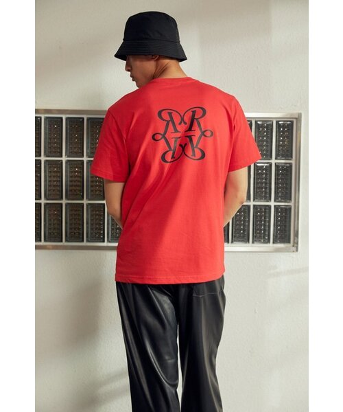 LEADRAW(リドロウ)の「ニューロゴ 半袖Tシャツ _ レッド(Tシャツ/カットソー・メンズ・その他・M/L/XL/XXL)」の5枚目の写真