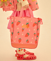 JELLY MALLOW（ゼリーメロ）の「ストロベリーマルチクロスバッグ（メッセンジャーバッグ）」