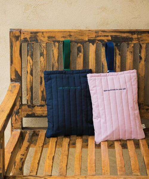 URBAN RESEARCH DOORS（アーバンリサーチドアーズ）の「シューズバッグ(KIDS)（その他・キッズ・ブルー系その他/ピンク系その他・ONE）」の9枚目の写真