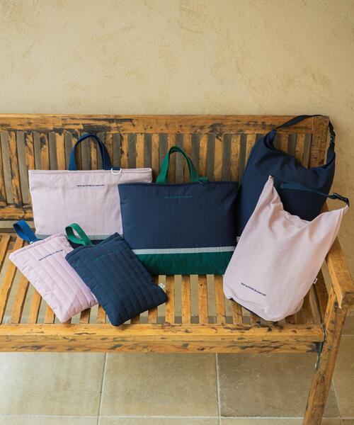 URBAN RESEARCH DOORS（アーバンリサーチドアーズ）の「シューズバッグ(KIDS)（その他・キッズ・ブルー系その他/ピンク系その他・ONE）」の10枚目の写真