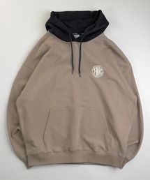 T-MAC OUTING（ティーマック アウティング）の「T-MAC　オーバーサイズ　フード配色　裏毛スウェット　パーカー（パーカー）」