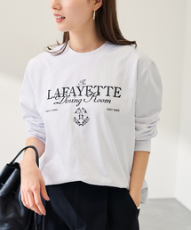 セール】【haru×FRAMeWORK】ロゴロンT（Tシャツ/カットソー