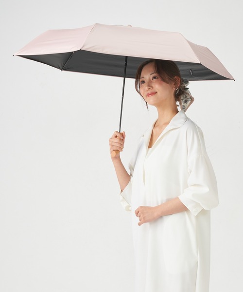 Lisette リゼッタ折りたたみ傘　ミナペルホネンエバムエマnest robe Pitaa 遮光100％ UV 遮熱 晴雨兼用 折りたたみ日傘 'マグネット 収納