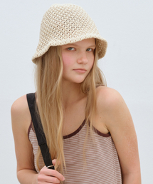 BENSIMON（ベンシモン）の「SUMMER BUCKET HAT - BEIGE（ハット）」