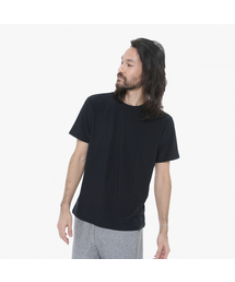 モ ソフトTシャツ メンズ (ブラック)