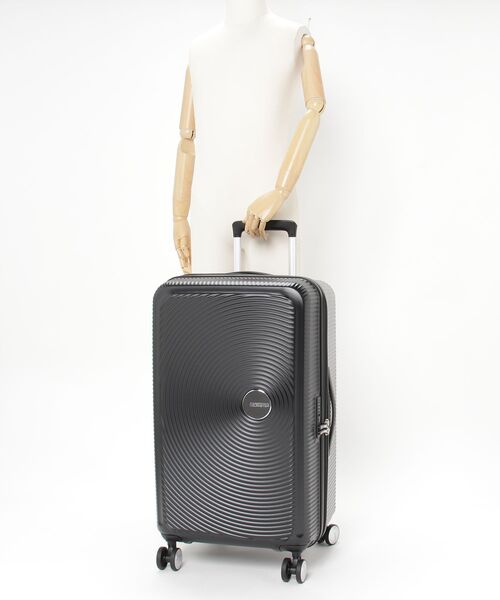 AMERICAN TOURISTER（アメリカンツーリスター）の「アメリカンツーリスター CURIO スピナー73/27 TSA L ブラック（スーツケース/キャリーバッグ・メンズ・ブラック・L）」の13枚目の写真
