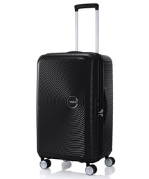 AMERICAN TOURISTER（アメリカンツーリスター）の「アメリカンツーリスター CURIO スピナー73/27 TSA L ブラック（スーツケース/キャリーバッグ）」