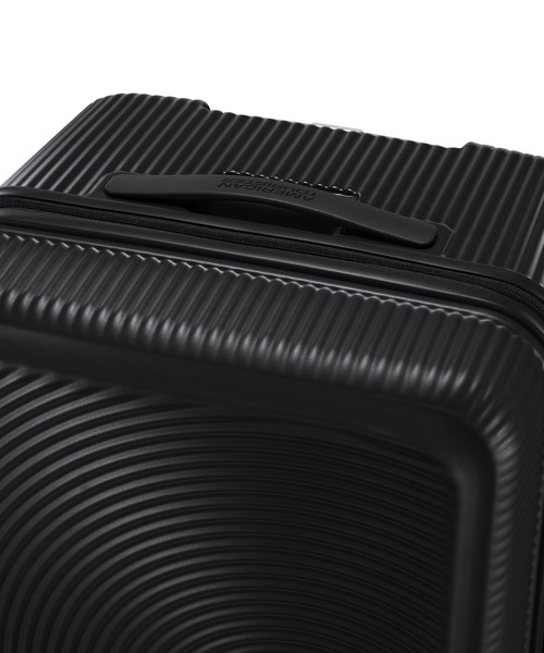 AMERICAN TOURISTER（アメリカンツーリスター）の「アメリカンツーリスター CURIO スピナー73/27 TSA L ブラック（スーツケース/キャリーバッグ・メンズ・ブラック・L）」の9枚目の写真
