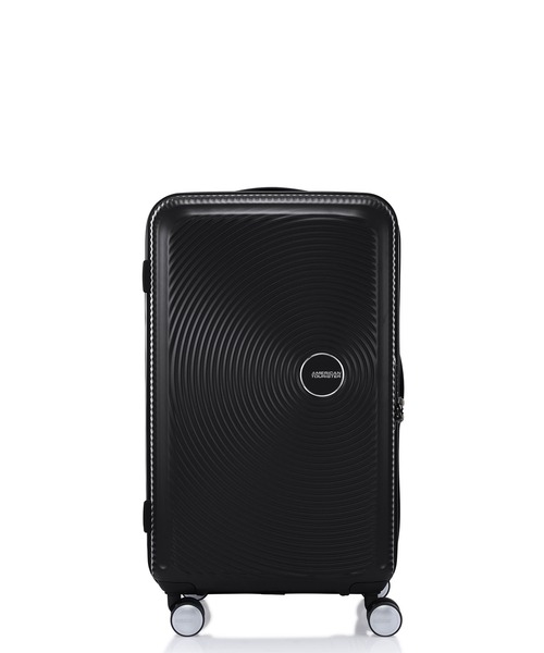 AMERICAN TOURISTER（アメリカンツーリスター）の「アメリカンツーリスター CURIO スピナー73/27 TSA L ブラック（スーツケース/キャリーバッグ・メンズ・ブラック・L）」の3枚目の写真