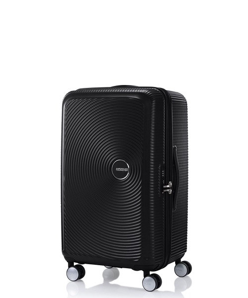 AMERICAN TOURISTER（アメリカンツーリスター）の「アメリカンツーリスター CURIO スピナー73/27 TSA L ブラック（スーツケース/キャリーバッグ・メンズ・ブラック・L）」の2枚目の写真