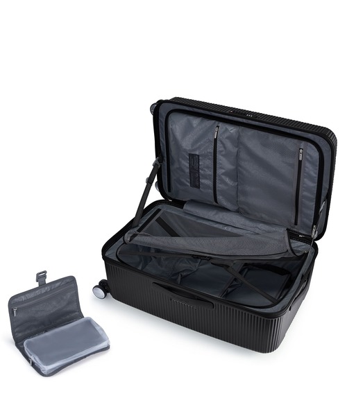 AMERICAN TOURISTER（アメリカンツーリスター）の「アメリカンツーリスター CURIO スピナー73/27 TSA L ブラック（スーツケース/キャリーバッグ・メンズ・ブラック・L）」の7枚目の写真