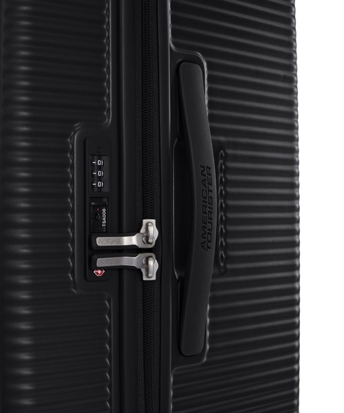AMERICAN TOURISTER（アメリカンツーリスター）の「アメリカンツーリスター CURIO スピナー73/27 TSA L ブラック（スーツケース/キャリーバッグ・メンズ・ブラック・L）」の10枚目の写真