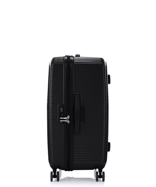 AMERICAN TOURISTER（アメリカンツーリスター）の「アメリカンツーリスター CURIO スピナー73/27 TSA L ブラック（スーツケース/キャリーバッグ・メンズ・ブラック・L）」の4枚目の写真