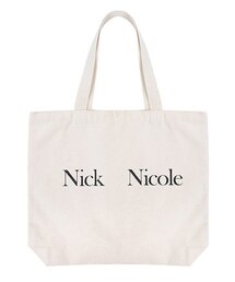 NICOLE CANVAS SQUARE ECOBAG_OATMEAL