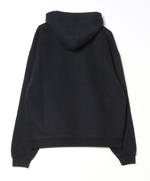 DSQUARED2(ディースクエアード)の「D2 Signature Relax Fit Hoodie Wash/0261/CO(パーカー・メンズ・ブラック/ホワイト・S/M/L/XL)」の3枚目の写真