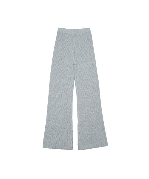 LARTIGENT(ラーティゼン)の「L3 DEMAGE KNIT PANTS(SKY BLUE)(その他パンツ・レディース・その他・FREE)」の5枚目の写真
