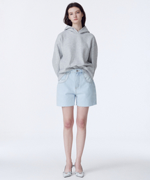 GOODDEN（グーデン）の「[GDSP02R] ポイントポケットショーツ ライトブルー（その他パンツ）」