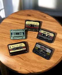 Port | ♪ 5個セット ♪ カセットテープ ピンズ セット(バッジ)