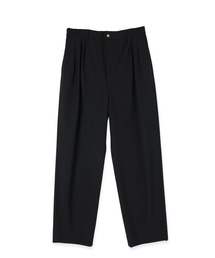 CULLNI | Wool Dry Stretch 3Tuck Semi Wide Pant(スラックス)