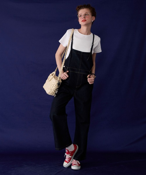 BONLECILL Marche(ボンルシールマルシェ)の「【BONLECILL Marche】サークルハンドルバスケット/カゴバッグ/ハンドメイド(かごバッグ・レディース・ベージュ/アイボリー・FREE)」の10枚目の写真