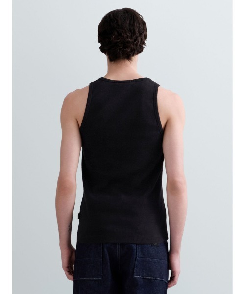REPLAY（リプレイ）の「リブニットタンクトップ（タンクトップ・メンズ・ブラック/ホワイト・X-LARGE/MEDIUM/SMALL/LARGE）」の10枚目の写真