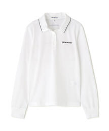 Jack Bunny!! | 【Jack Bunny!!】DRYCUBE TECH 超速乾長袖ポロシャツ(ポロシャツ)