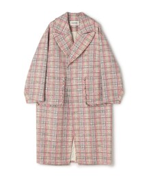 MACPHEE（マカフィー）の「スプラウトツイード コクーンコート（チェスターコート）」