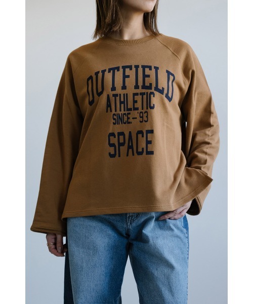 HEART MARKET(ハートマーケット)の「ゆったりBigプリントプルオーバー(Tシャツ/カットソー・レディース・マスタード/ブラック/アイボリー・FREE)」の3枚目の写真
