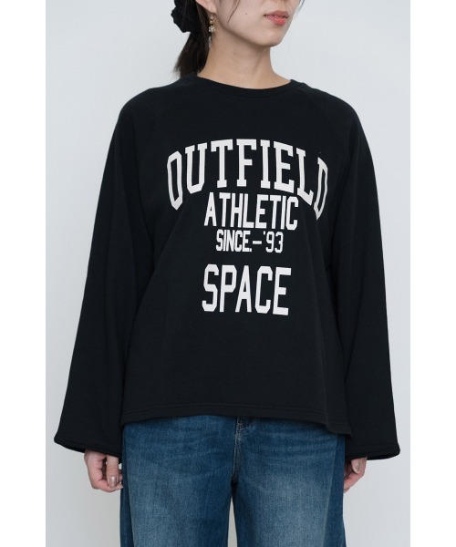HEART MARKET(ハートマーケット)の「ゆったりBigプリントプルオーバー(Tシャツ/カットソー・レディース・マスタード/ブラック/アイボリー・FREE)」の2枚目の写真