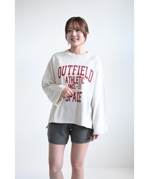 HEART MARKET(ハートマーケット)の「ゆったりBigプリントプルオーバー(Tシャツ/カットソー・レディース・マスタード/ブラック/アイボリー・FREE)」の4枚目の写真
