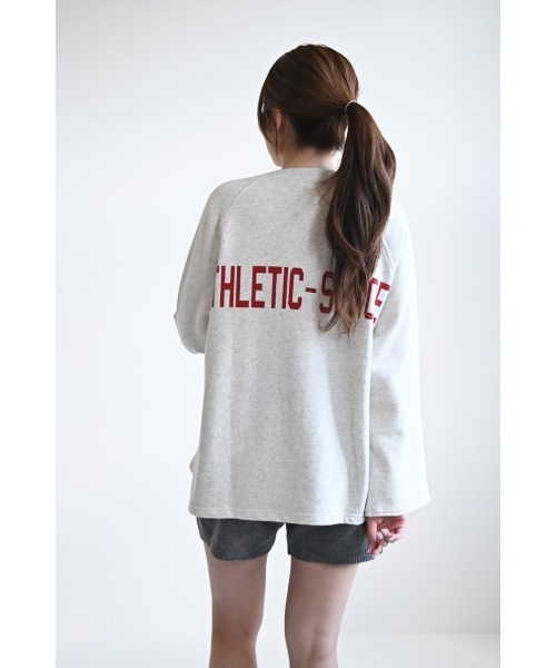HEART MARKET(ハートマーケット)の「ゆったりBigプリントプルオーバー(Tシャツ/カットソー・レディース・マスタード/ブラック/アイボリー・FREE)」の6枚目の写真