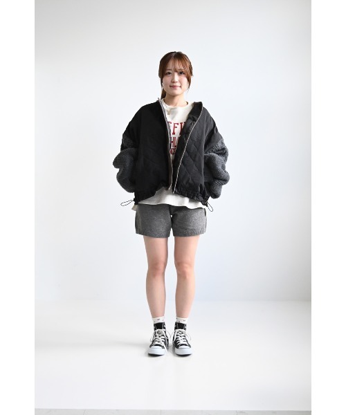 HEART MARKET(ハートマーケット)の「ゆったりBigプリントプルオーバー(Tシャツ/カットソー・レディース・マスタード/ブラック/アイボリー・FREE)」の7枚目の写真