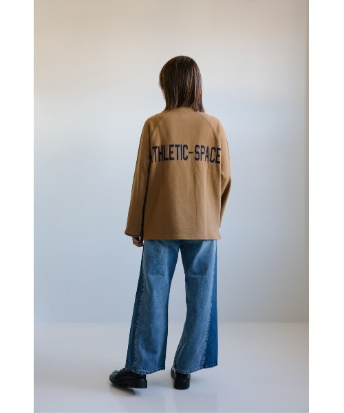 HEART MARKET(ハートマーケット)の「ゆったりBigプリントプルオーバー(Tシャツ/カットソー・レディース・マスタード/ブラック/アイボリー・FREE)」の10枚目の写真