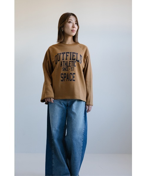 HEART MARKET(ハートマーケット)の「ゆったりBigプリントプルオーバー(Tシャツ/カットソー・レディース・マスタード/ブラック/アイボリー・FREE)」の11枚目の写真