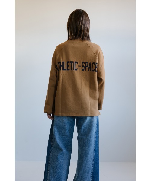 HEART MARKET(ハートマーケット)の「ゆったりBigプリントプルオーバー(Tシャツ/カットソー・レディース・マスタード/ブラック/アイボリー・FREE)」の13枚目の写真