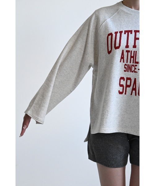 HEART MARKET(ハートマーケット)の「ゆったりBigプリントプルオーバー(Tシャツ/カットソー・レディース・マスタード/ブラック/アイボリー・FREE)」の17枚目の写真