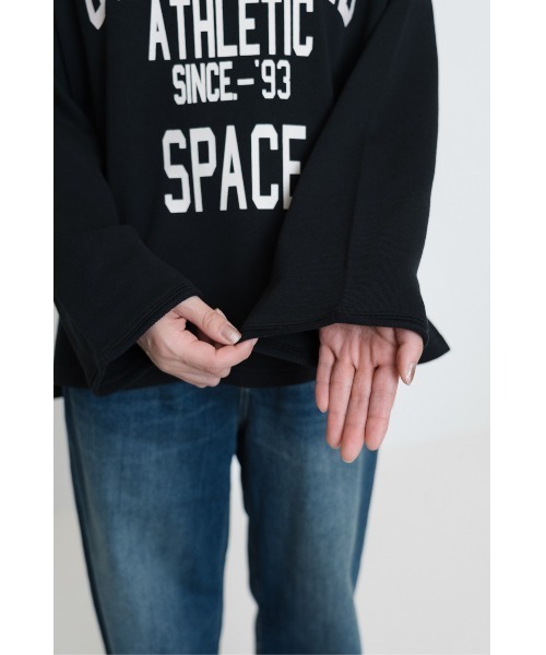 HEART MARKET(ハートマーケット)の「ゆったりBigプリントプルオーバー(Tシャツ/カットソー・レディース・マスタード/ブラック/アイボリー・FREE)」の19枚目の写真