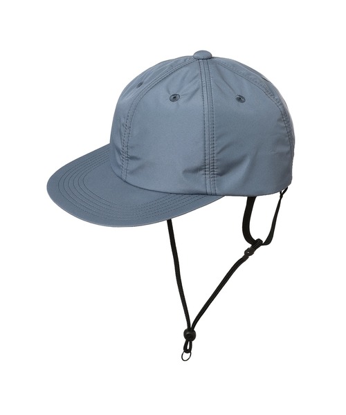 DAIWA PIER39（ダイワピア39）の「DAIWA PIER39 WINDSTOPPER 6PANEL CAP BC-17026（キャップ・メンズ・ブラック/ブルー/チャコールグレー・FREE）」の3枚目の写真