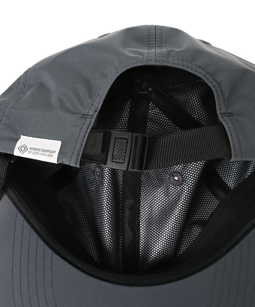 DAIWA PIER39（ダイワピア39）の「DAIWA PIER39 WINDSTOPPER 6PANEL CAP BC-17026（キャップ・メンズ・ブラック/ブルー/チャコールグレー・FREE）」の5枚目の写真