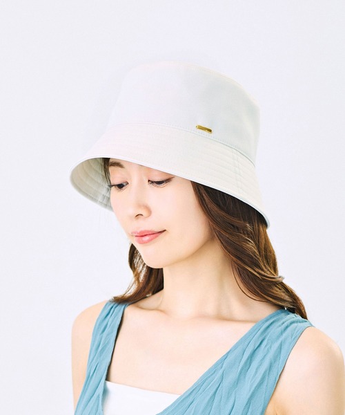 CA4LA(カシラ)の「BKH.ST(ハット・レディース・ブルー/ホワイト/ブラック・ONESIZE)」の2枚目の写真