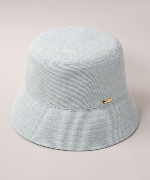 CA4LA(カシラ)の「BKH.ST(ハット・レディース・ブルー/ホワイト/ブラック・ONESIZE)」の3枚目の写真