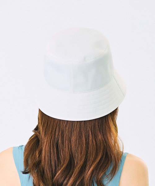 CA4LA(カシラ)の「BKH.ST(ハット・レディース・ブルー/ホワイト/ブラック・ONESIZE)」の6枚目の写真