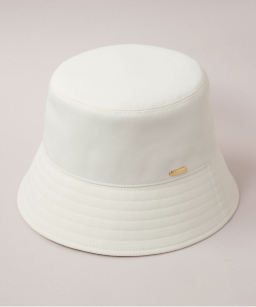 CA4LA(カシラ)の「BKH.ST(ハット・レディース・ブルー/ホワイト/ブラック・ONESIZE)」の7枚目の写真