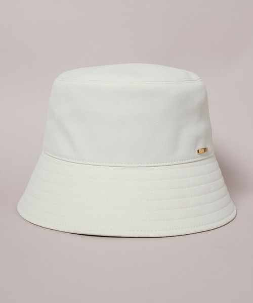 CA4LA(カシラ)の「BKH.ST(ハット・レディース・ブルー/ホワイト/ブラック・ONESIZE)」の8枚目の写真